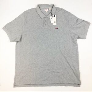 Levi’s Gray Polo Shirt Size 3XL T